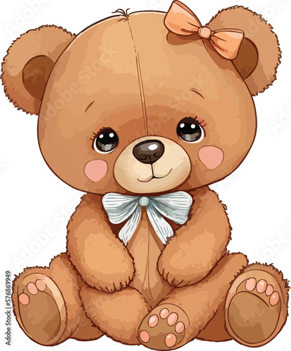 teddy bear with heart
