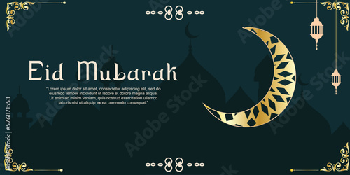 ramadhan background with element design