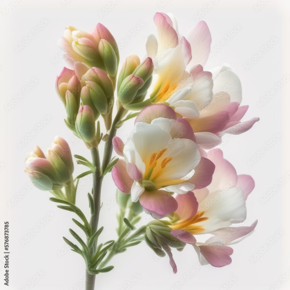Pink Petals: The Delicate Beauty of Freesia Pink Petals: The Delicate Beauty of Freesia