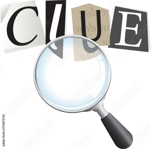 Searching for Clues Magnifying Glass