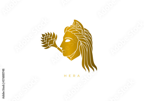 GODDESS OF MARRIAGE, HERA LOGO
