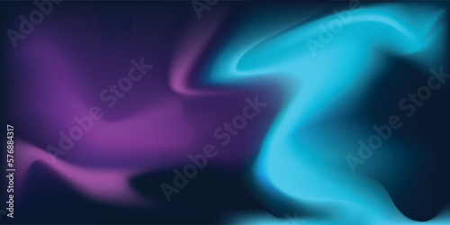 abstract colorfull blue gradient background for design as banner, ads, and presentation concept, eps 10