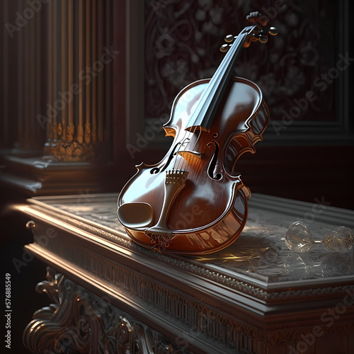 Violin, generative AI