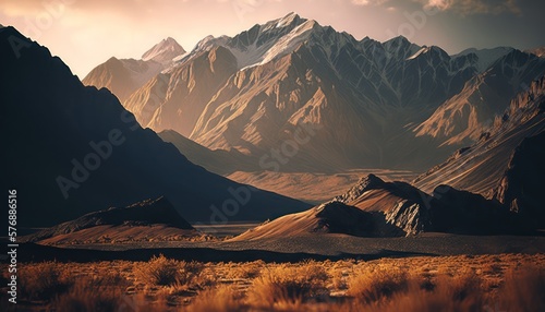 Mountain Landscape 