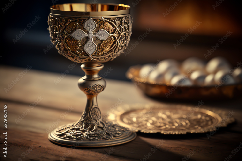 Holy communion background, generative ai Holy communion background, generative ai