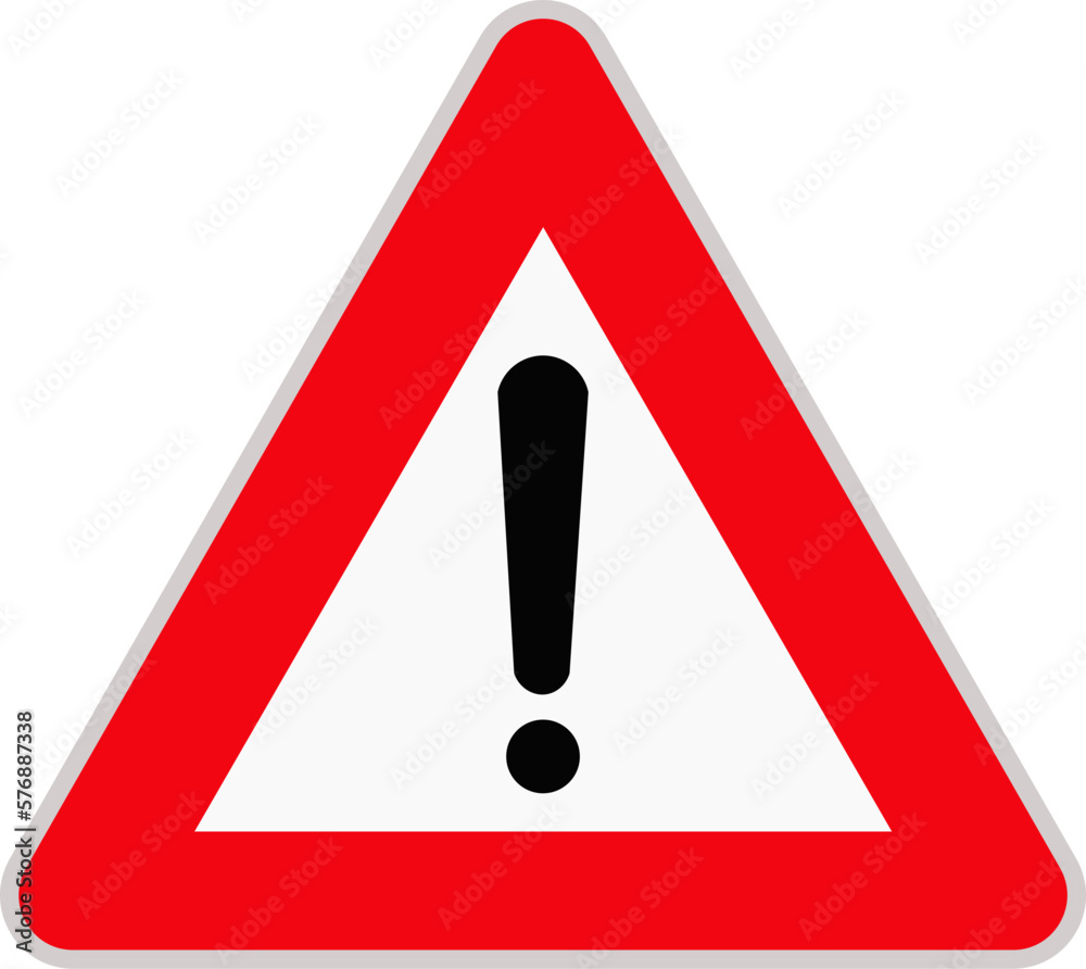 Environment Warning Sign Warning Sign - warning sign with exclamation mark on transparent background Environment Warning Sign Warning Sign - warning sign with exclamation mark on transparent background