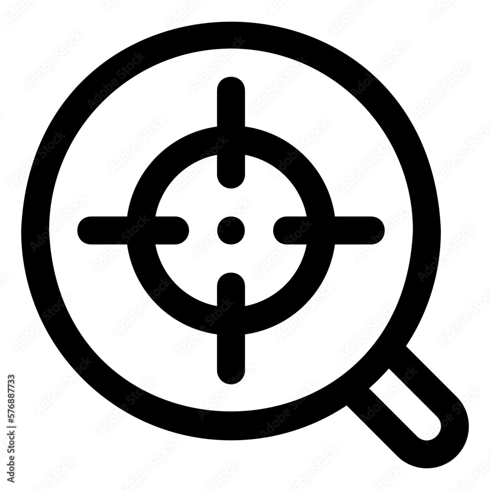 find target icon find target icon