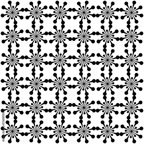 Floral pattern vector image