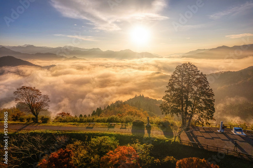 国見ヶ丘の雲海 © photo 916
