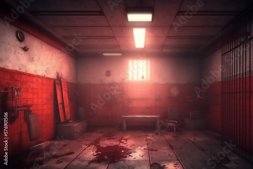 interrogation room murder room