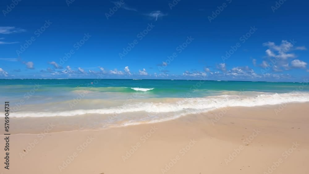 Bavaro Beach at Punta Cana in Dominican Republic. Bavaro Beach at Punta Cana in Dominican Republic.