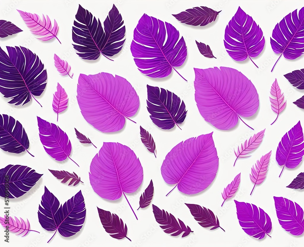 seamless background with purple lavendar leaves beautiful background wallpaper Stock photographic Image 
