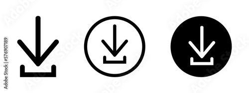 Download vector icons collection