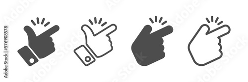 Easy vector icon sign