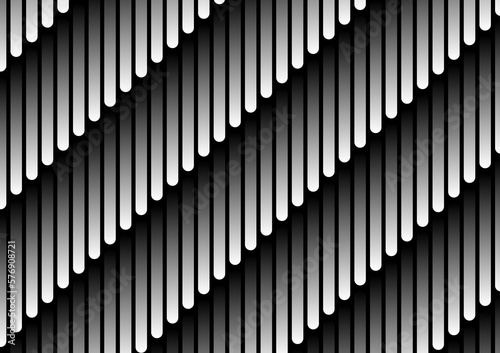 White lines. White Pattern. Abstract illustration.