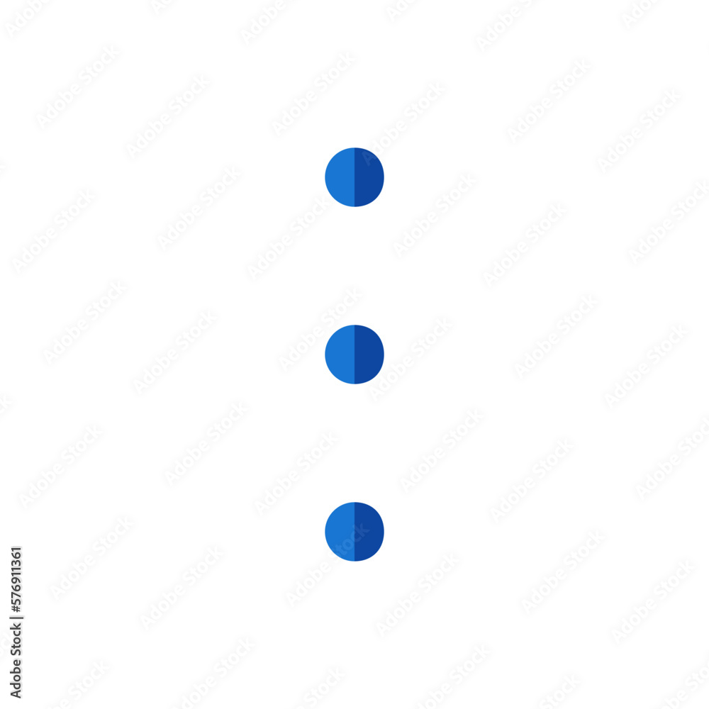 Dot Menu Icon Dot Menu Icon