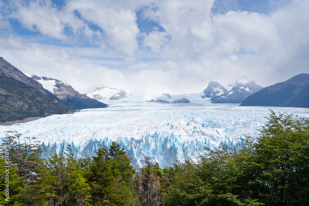 Glaciar Perito Moreno Provincia de Santa Cruz Argentina.
