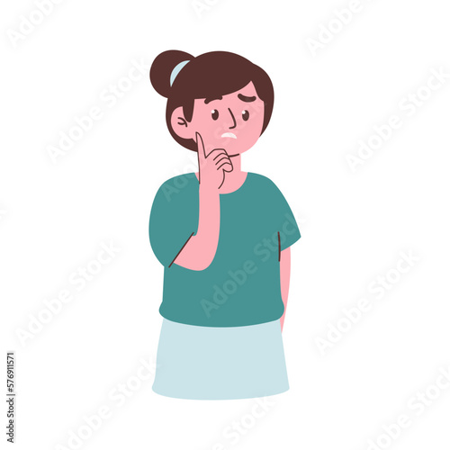 Confused Woman