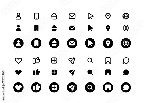 Icono Social Media