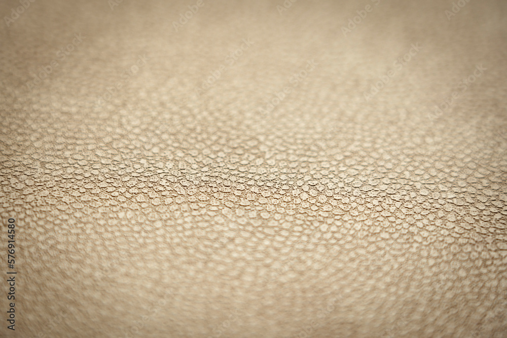 Background texture of old parchment paper. Light brown sepia background with vintage grunge or sponge paint texture with soft beige flecks