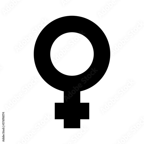female glyph icon