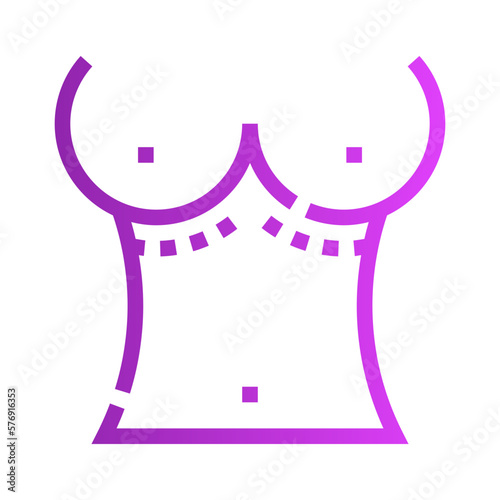 tits gradient icon