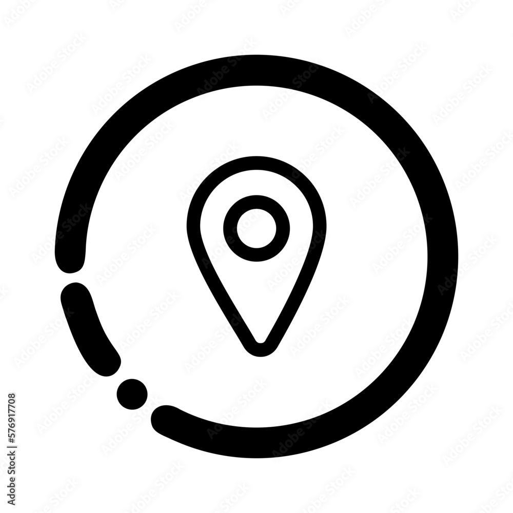 Contact Click Button Icon Contact Click Button Icon
