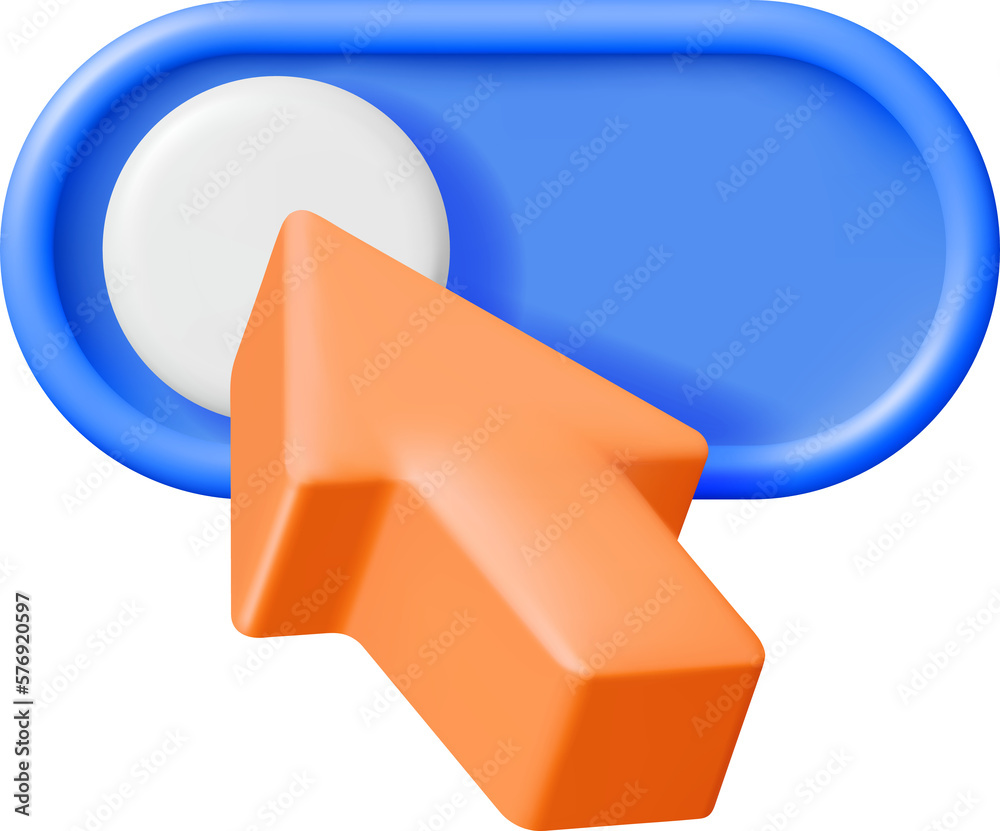 3D Mouse Cursor and Switch Button 3D Mouse Cursor and Switch Button