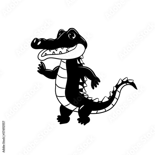 crocodile cartoon