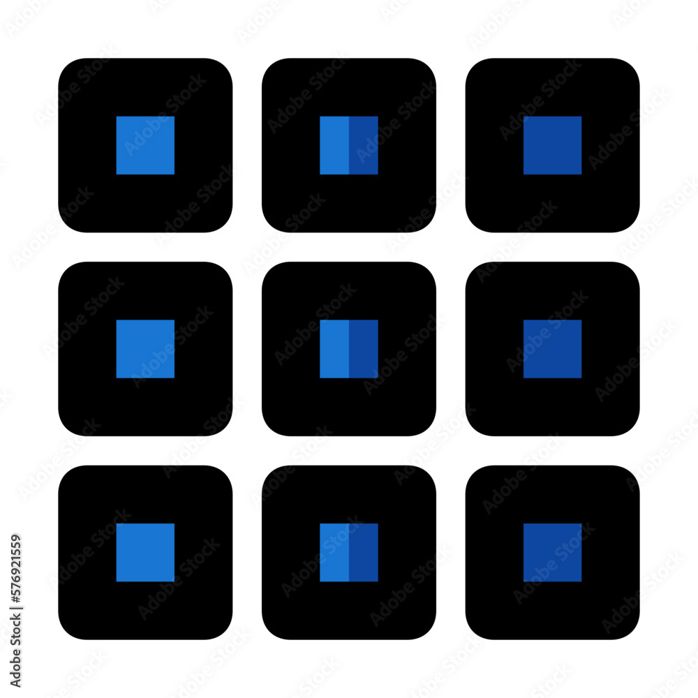 Grid Icon Grid Icon