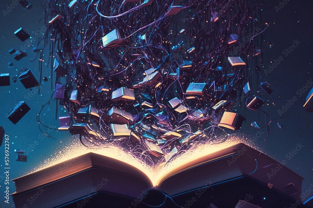 Artificial intelligence runs a chatbot that writes thousands of books ...