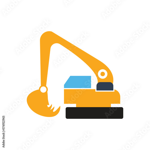 Excavator icon