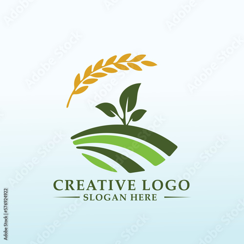 Design a standout logo for a national agriculture media company