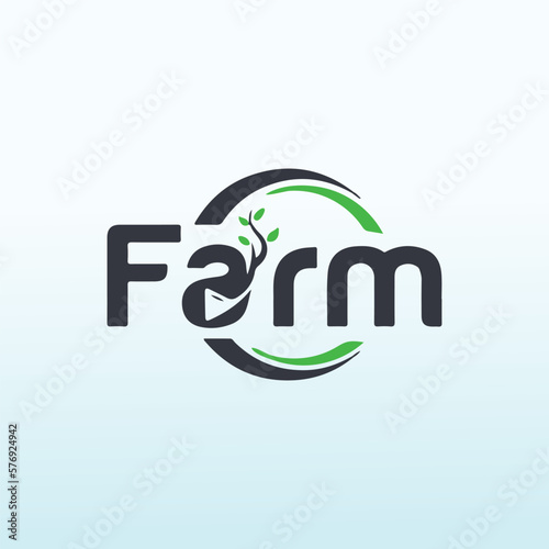 Design a standout logo for a national agriculture media company