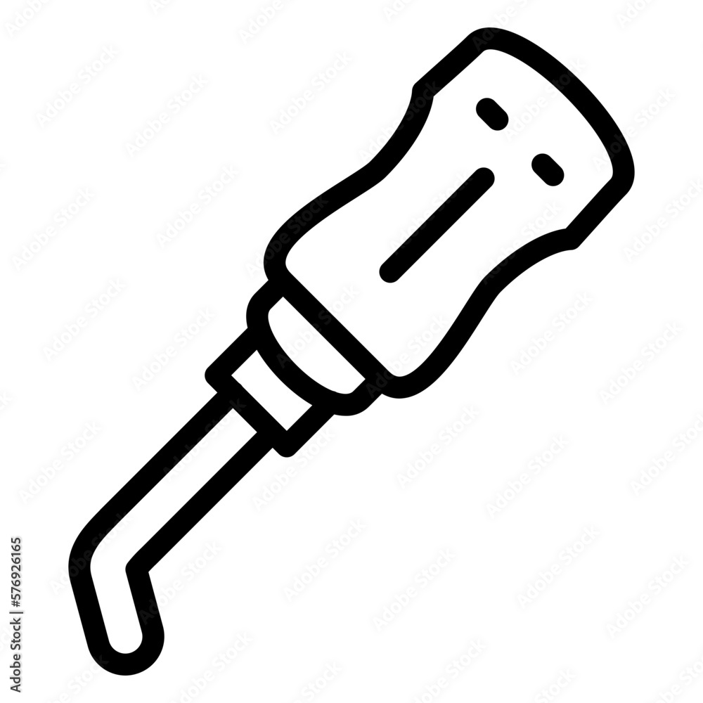 Vector Design Dental Irrigator Icon Style Vector Design Dental Irrigator Icon Style