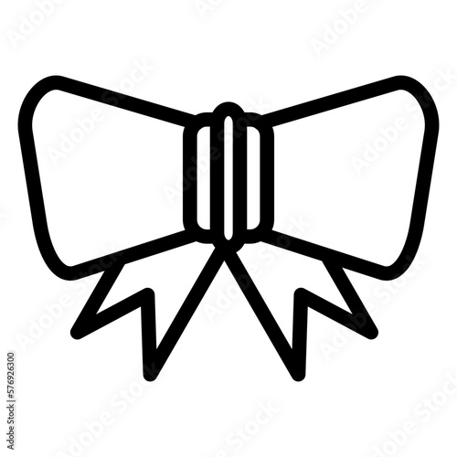 Vector Design Bow Tie Icon Style