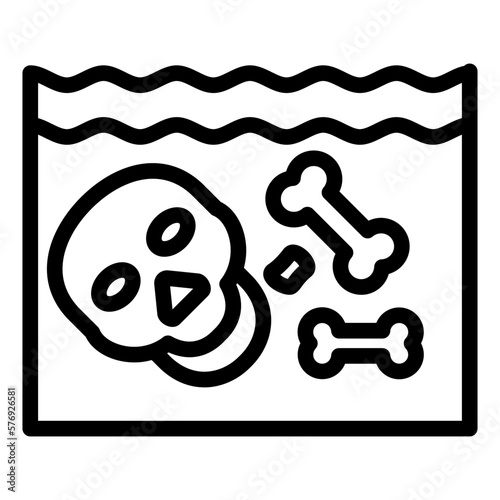 Vector Design Extinction Icon Style