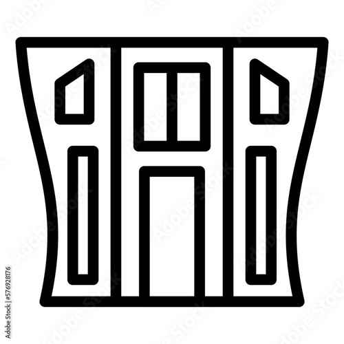Vector Design Nasa Icon Style