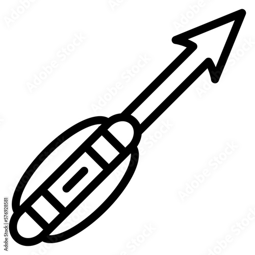 Vector Design Harpoon Icon Style