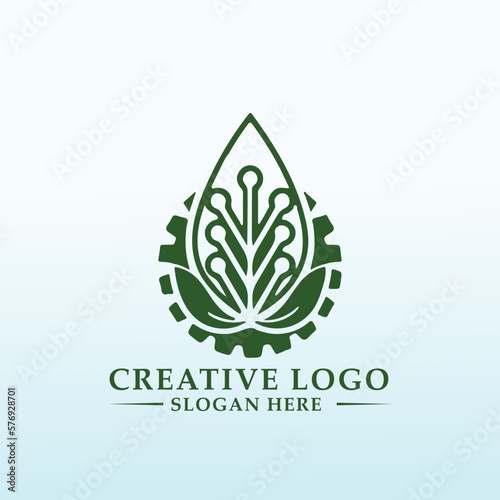Design of a Smart Logo for a brand of Agricultural Equipment