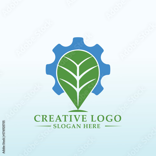 Design of a Smart Logo for a brand of Agricultural Equipment