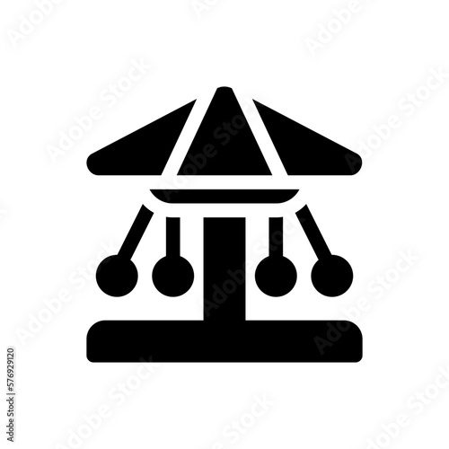 carousel glyph icon
