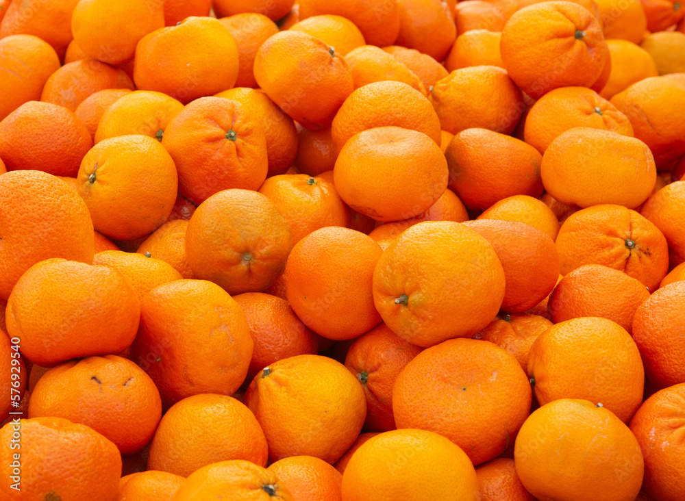 Full image of tangerines