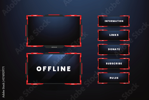 live stream gaming panel