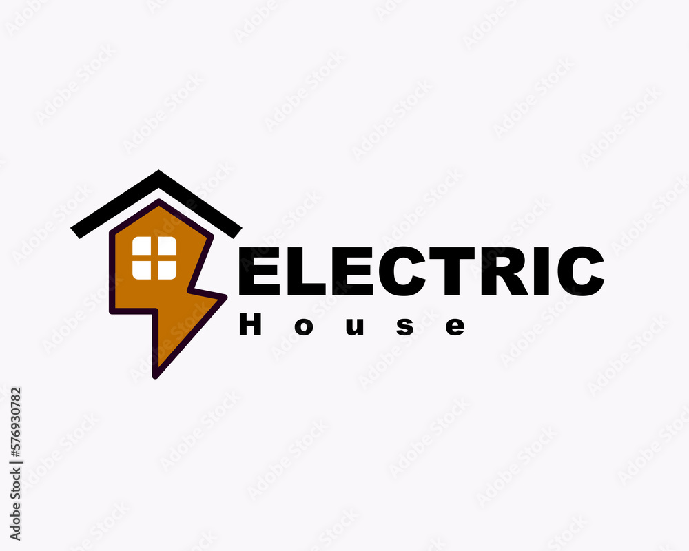 home energy power electric icon symbol logo template design illustration inspiration home energy power electric icon symbol logo template design illustration inspiration