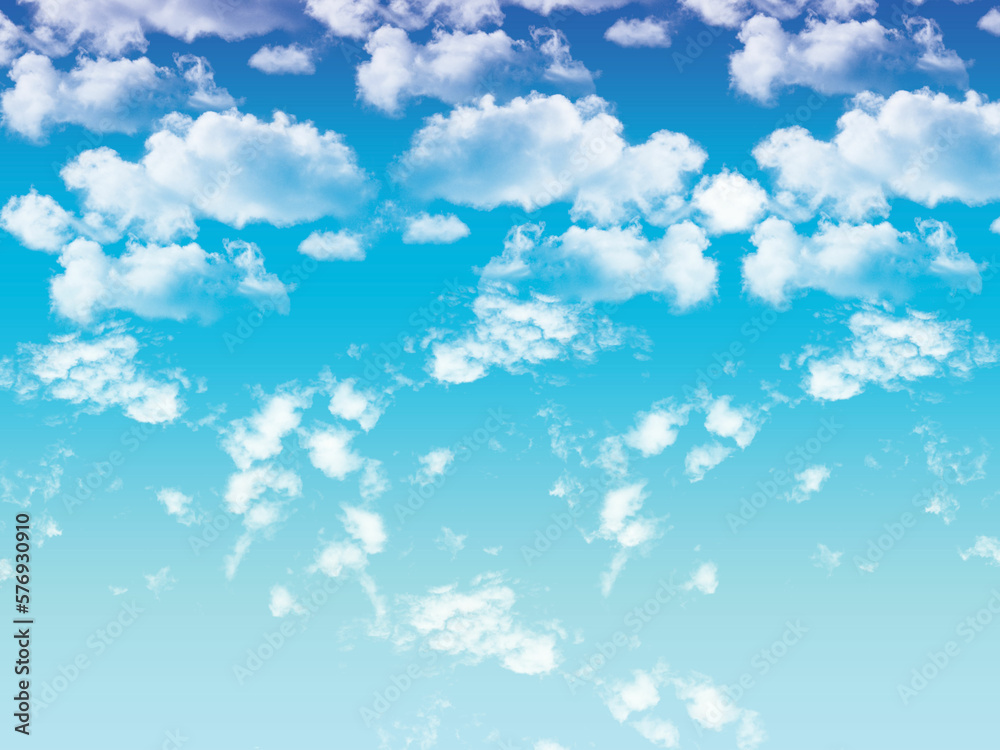 Beautiful blue sky background and cloud background