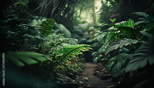 Rainforest Jungle Natural Landscape