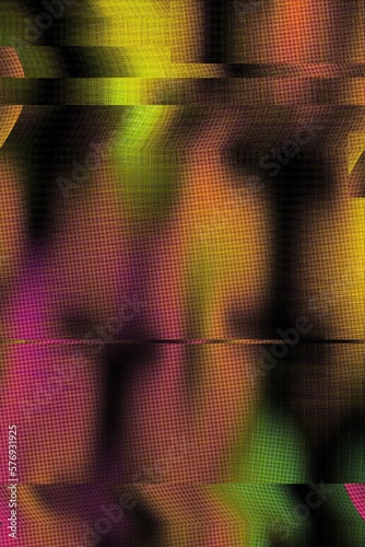 Stylish abstract illustration.Psychedelic and self-expression.Template,background,wallpaper.Maximism and style.Dark shades.Bright colors and highlights.Background,editing.Psychedelic illustration with