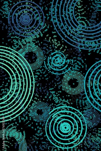 Abstract background.Background with bright lines and shapes.Bright and saturated.Background,template with abstract elements
