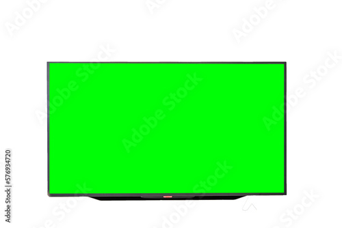 Green screen television